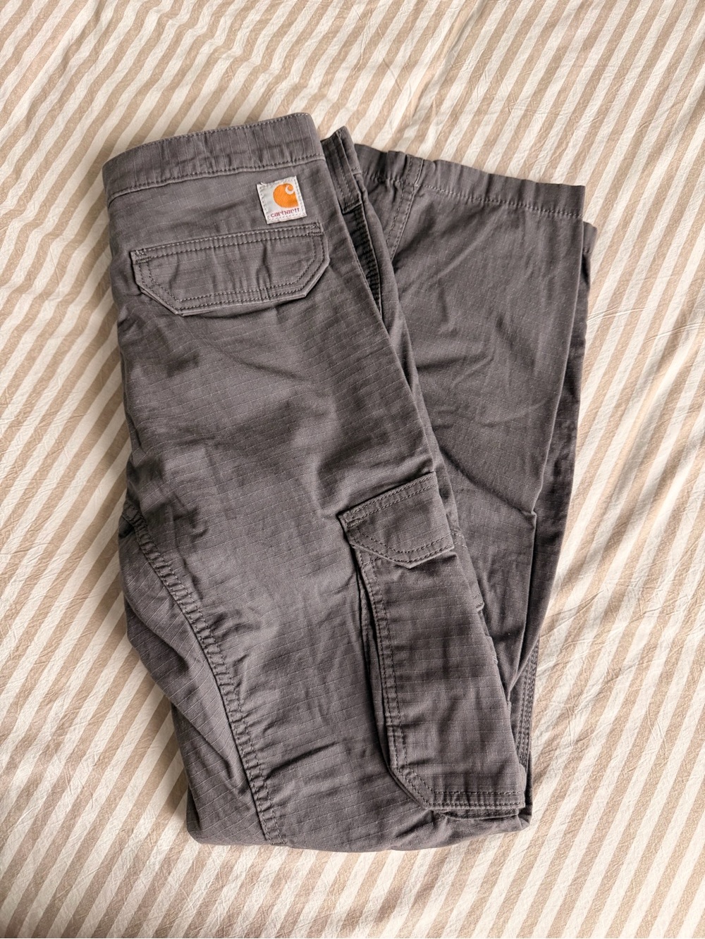 Carhartt Men's Charcoal Cargo Pants